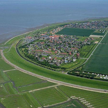 Deichwohnung Strandweg 7 Friedrichskoog-Spitze Eksteriør billede