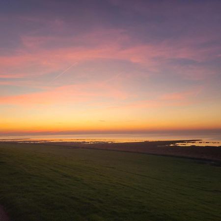 Deichwohnung Strandweg 7 Friedrichskoog-Spitze Eksteriør billede